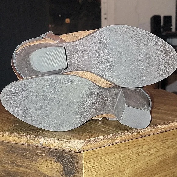 Brown Stappy Booties - Picture 4 of 4